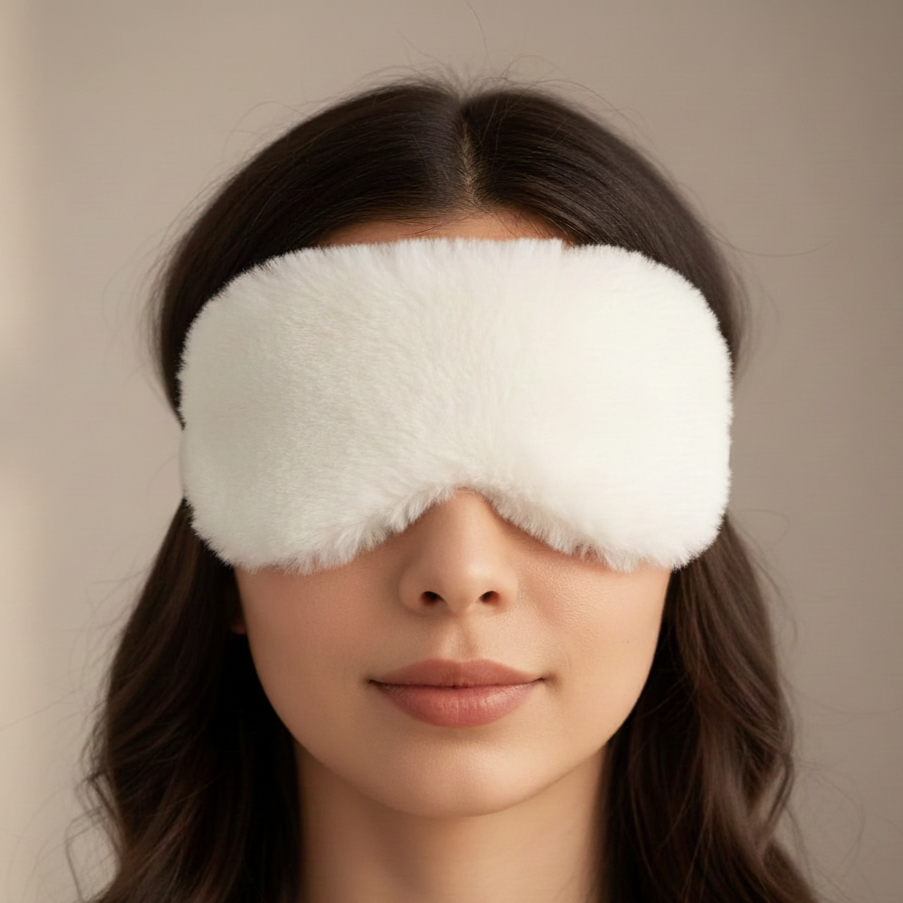 Plushy Eye Mask