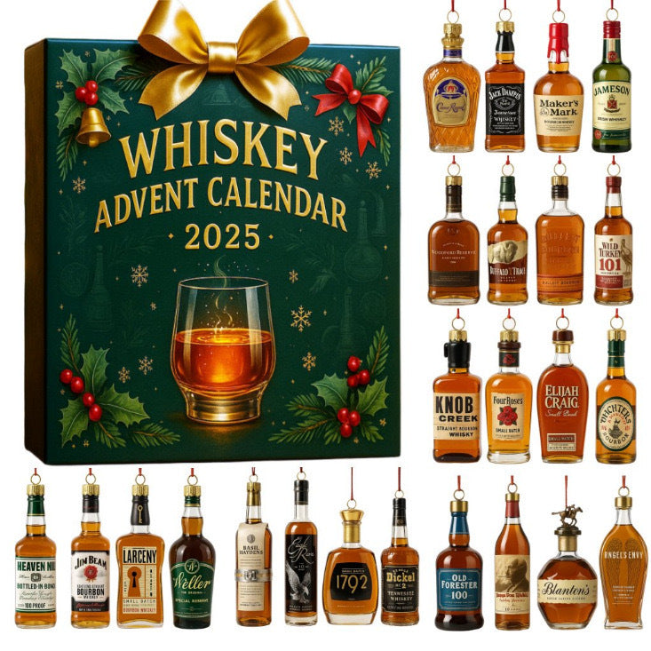 Whiskey advent calendar 2025