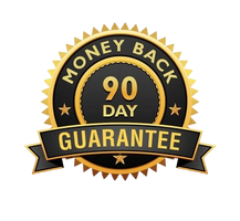 90 DAYS MONEY BACK GUARANTEED