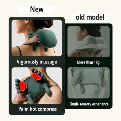 Relivion™ Neck And Shoulder Massager