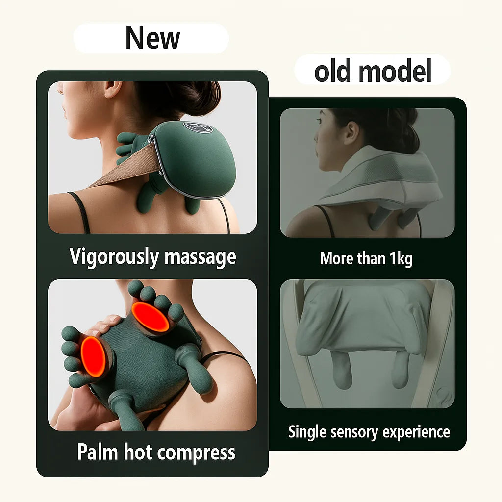 Relivion™ Neck And Shoulder Massager
