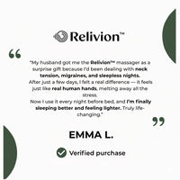 Relivion™ Neck And Shoulder Massager